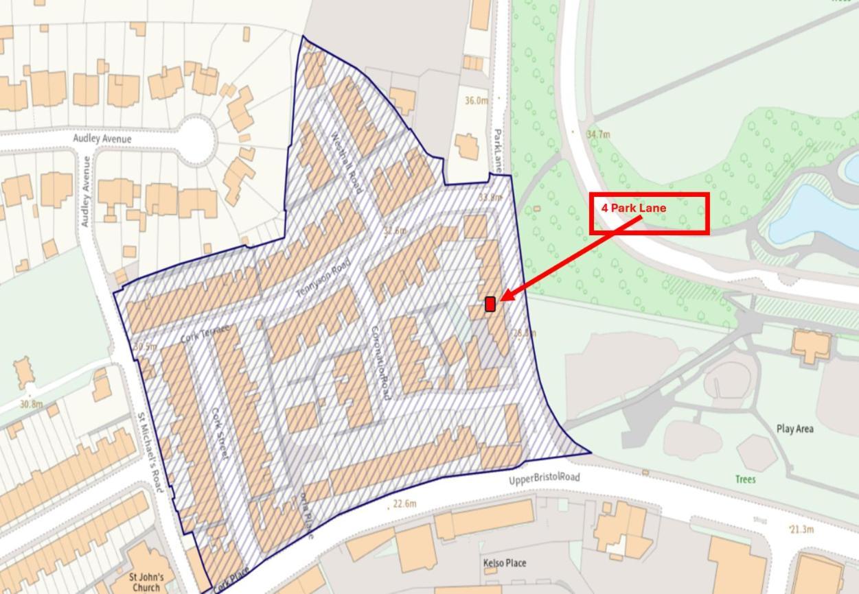 Beautiful Townhouse Next To Royal Victoria Park And Botanical Gardens Within Easy Walking Distance To Bath City Centre Esterno foto