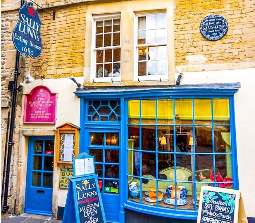 Beautiful Townhouse Next To Royal Victoria Park And Botanical Gardens Within Easy Walking Distance To Bath City Centre Esterno foto